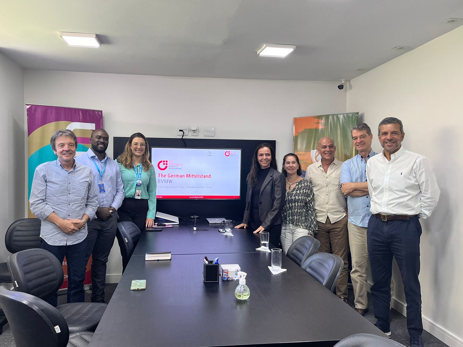 Conexão Brasil x Alemanha: ACIANF recebe representante do Brasil da BVMW